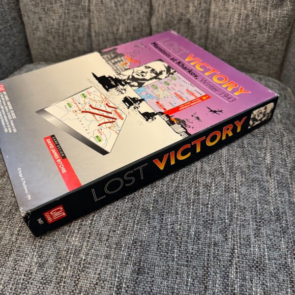 Lost Victory: Manstein At Kharkov, Winter 1943 (open, unpunched) GMT9407 - Picture 4 of 15